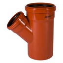 KG Rohr Abzweig DN 160/110 45 Grad, Kanalrohr, BONI