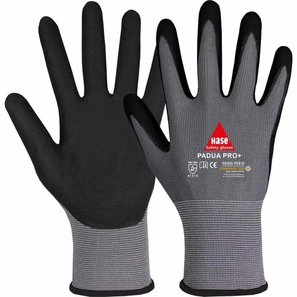 "Montagehandschuhe, Arbeitshandschuhe touchfähig Gr. 11, Nylon image"