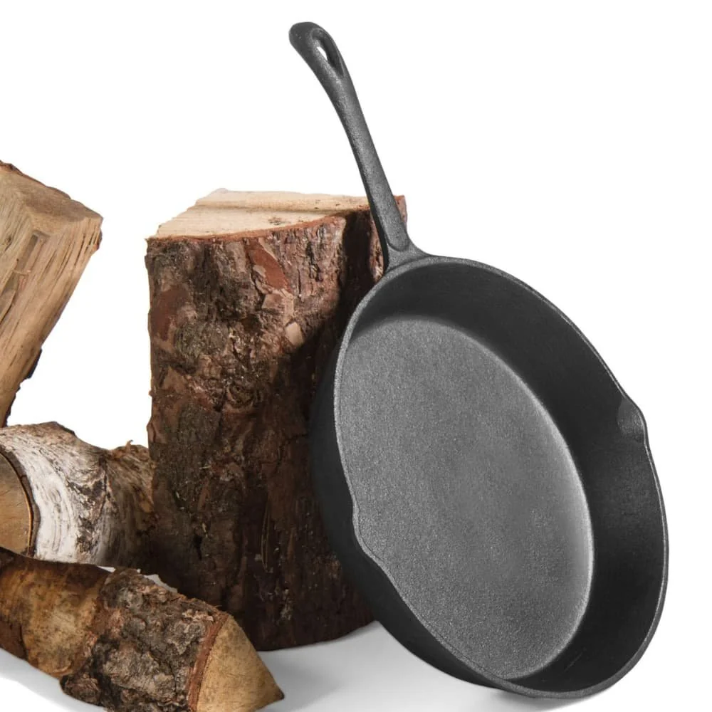 "Gusseisenpfanne 30 cm, Gusseisen Bratpfanne, robuste Pfanne image"