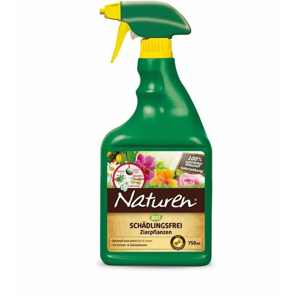 "Schädlingsbekämpfung Zierpflanzen, Bio Schädlingsfrei, 750ml image"