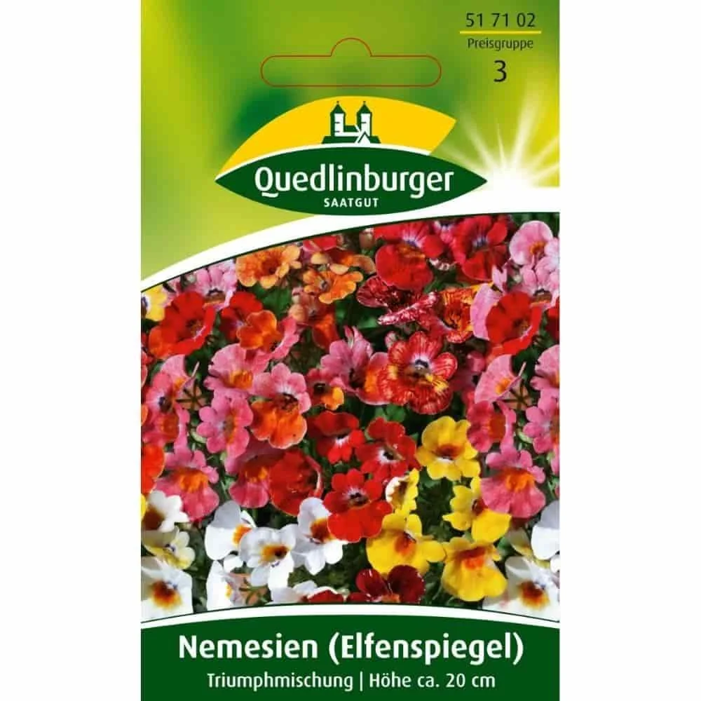 "Nemesie (Elfenspiegel), Triumph Mischung image"
