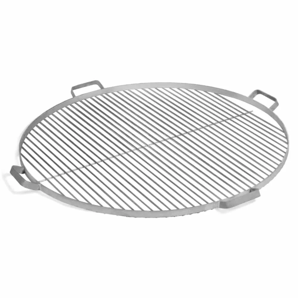 "Grillrost 80 cm, Edelstahl, für Feuerschale, 4 Griffe image"