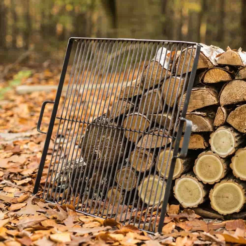 "Grillrost 50x50, Feuerschalen Grillrost, Quadratisch image"