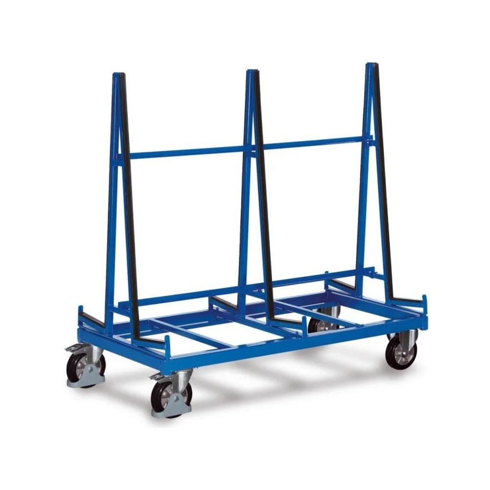 "Plattenwagen, zweiseitig, 1200 kg Traglast, Werkstattwagen image"