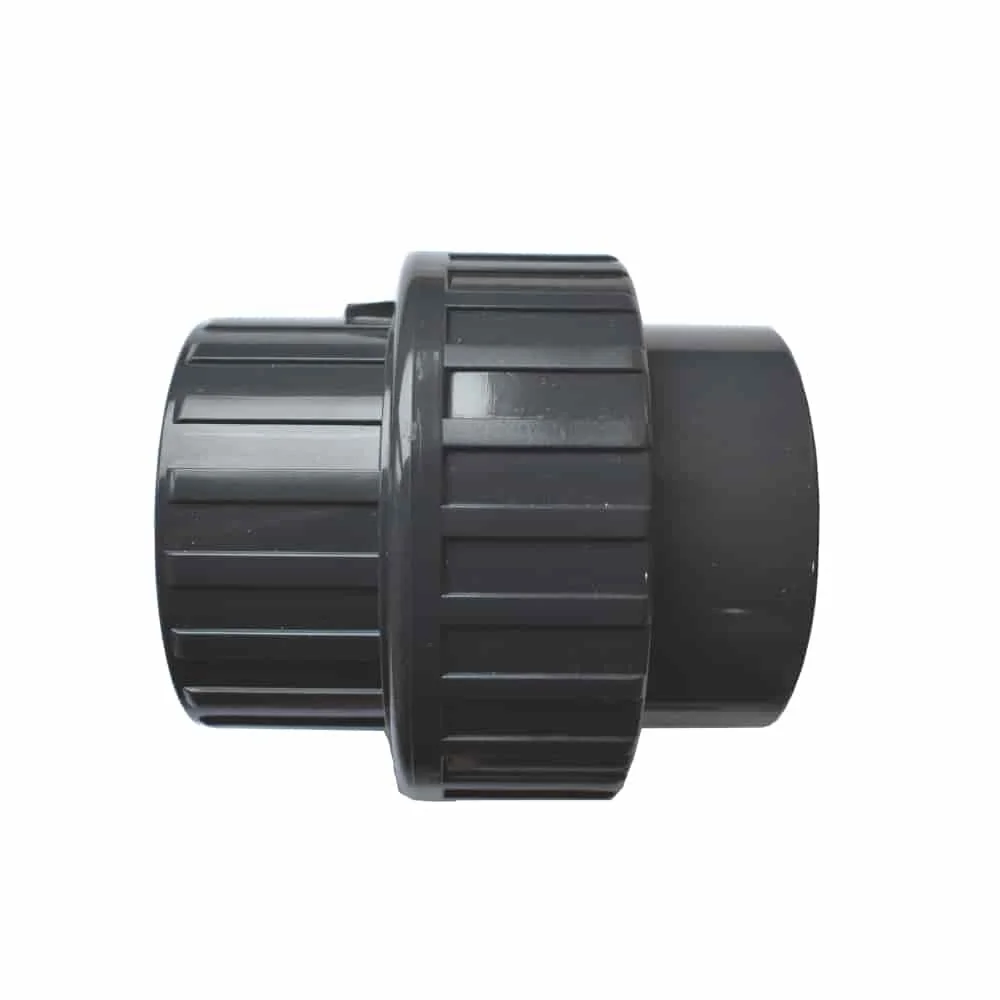"PVC - U Verschraubung Klebemuffe x Klebemuffe 50 mm image"