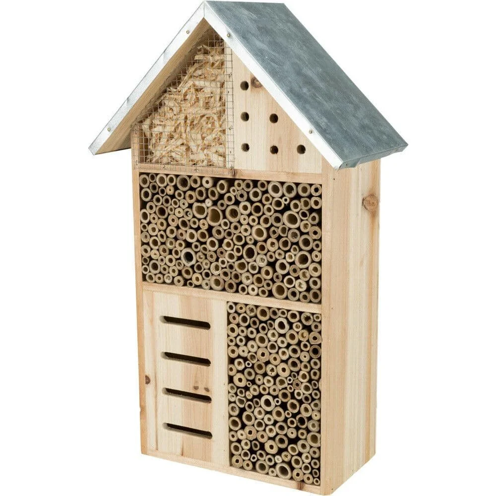 "Insektenhotel, Insektenhaus Holz, Nützlingshotel image"