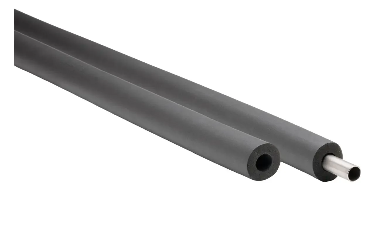 "Rohrisolierung, 2m, flexible Rohrdämmung, Kautschuk, 28x30mm image"