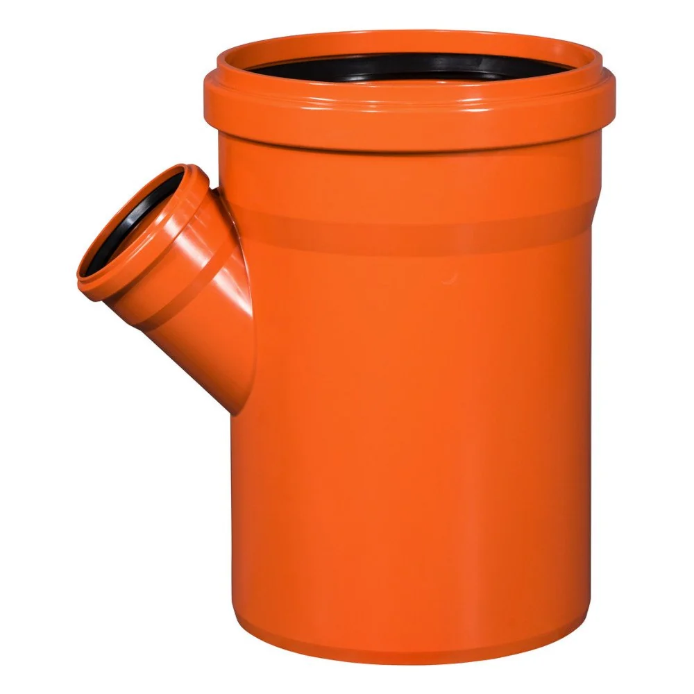 "KG Abzweig 125, KG Rohr Abzweig, Abzweig 45 Grad, DN 315 image"