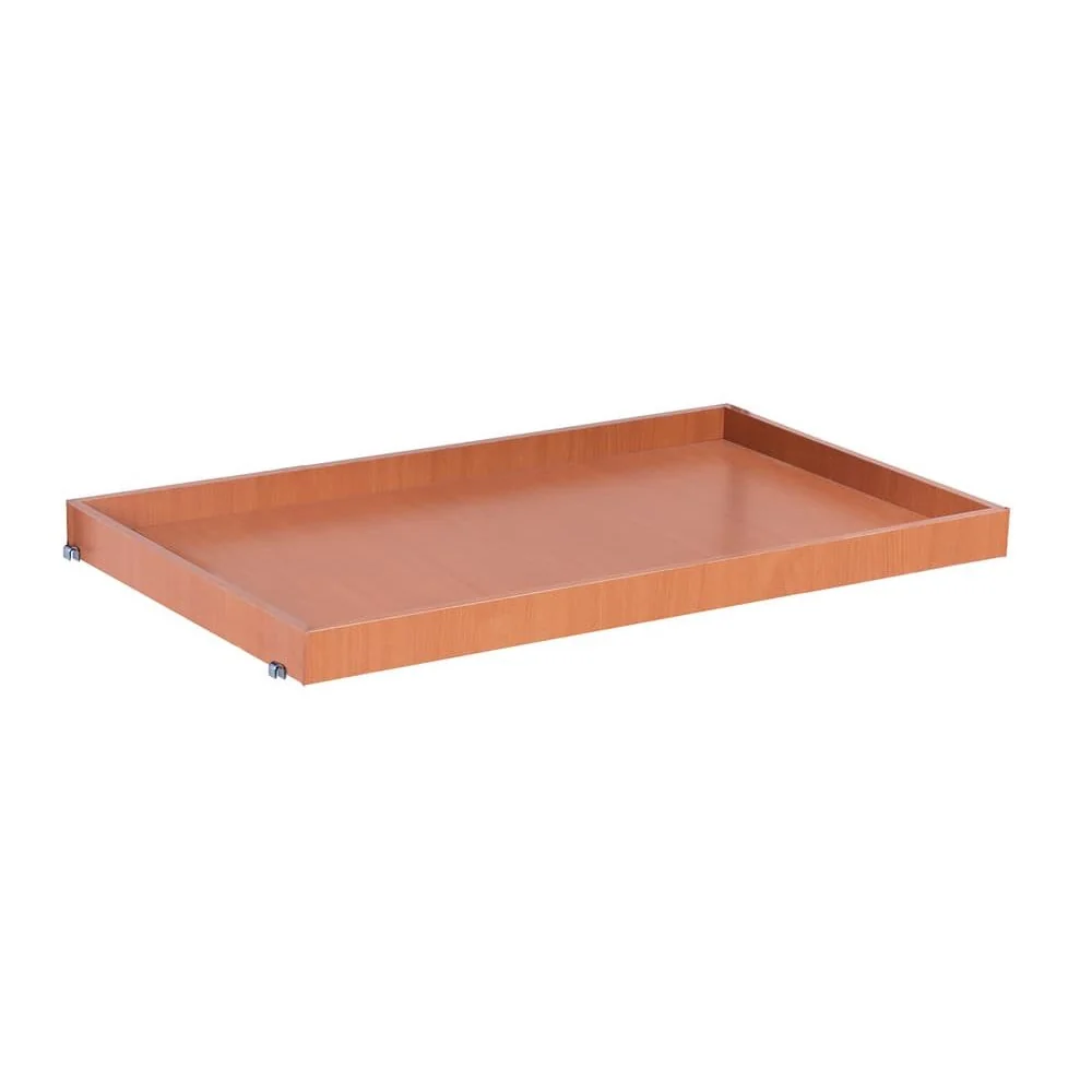 "Etagenwagen Zubehör, Zusatztablett, 80 kg, 850 x 500 mm, Typ S, Buchenholz Tablett image"