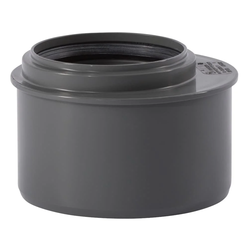 "HT Reduzierung 110/75, kurze Ausführung, Abwasserrohr Reduktion image"