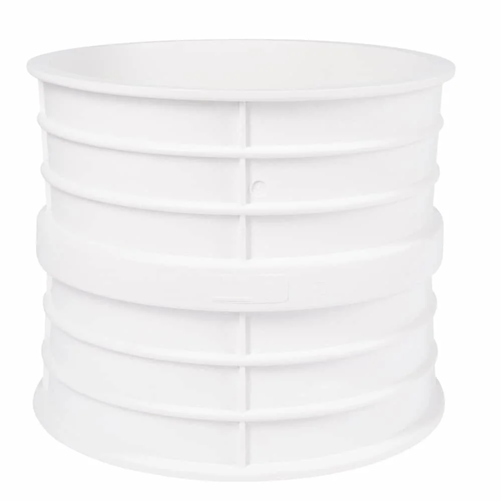 Schachtfutter DN 250, KG Rohr, Kanalrohr, Abwasserrohr