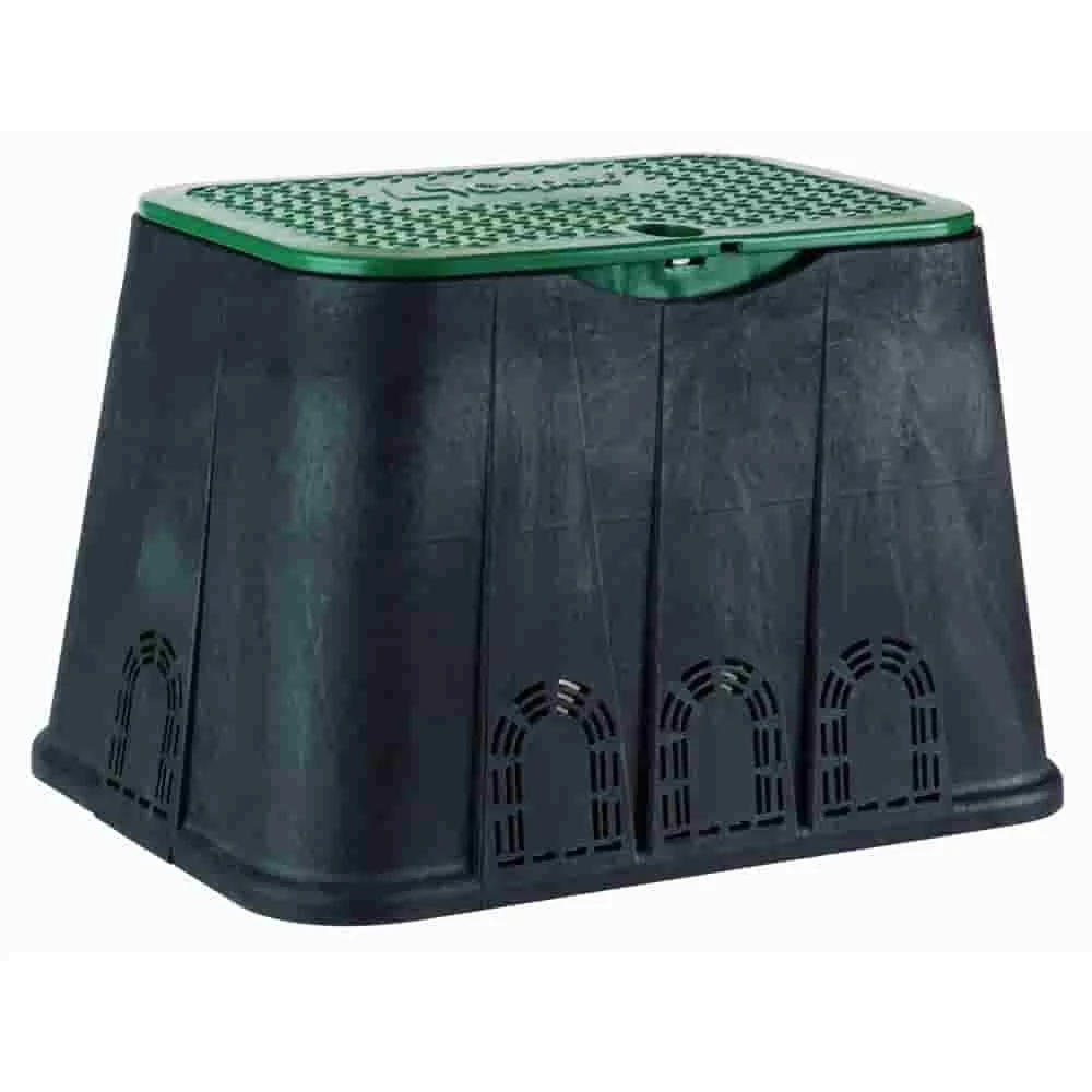 "Ventilschacht viereckig Standard image"