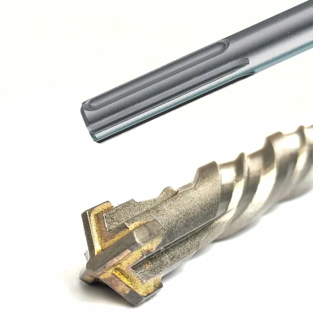 "SDS Max Bohrer, Hammerbohrer, 35mm, 600mm, 4 Schneider, Betonbohrer image"