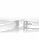 Kabelbinder wiederlösbar 300mm, 100 Stück, natur, Boni-Shop