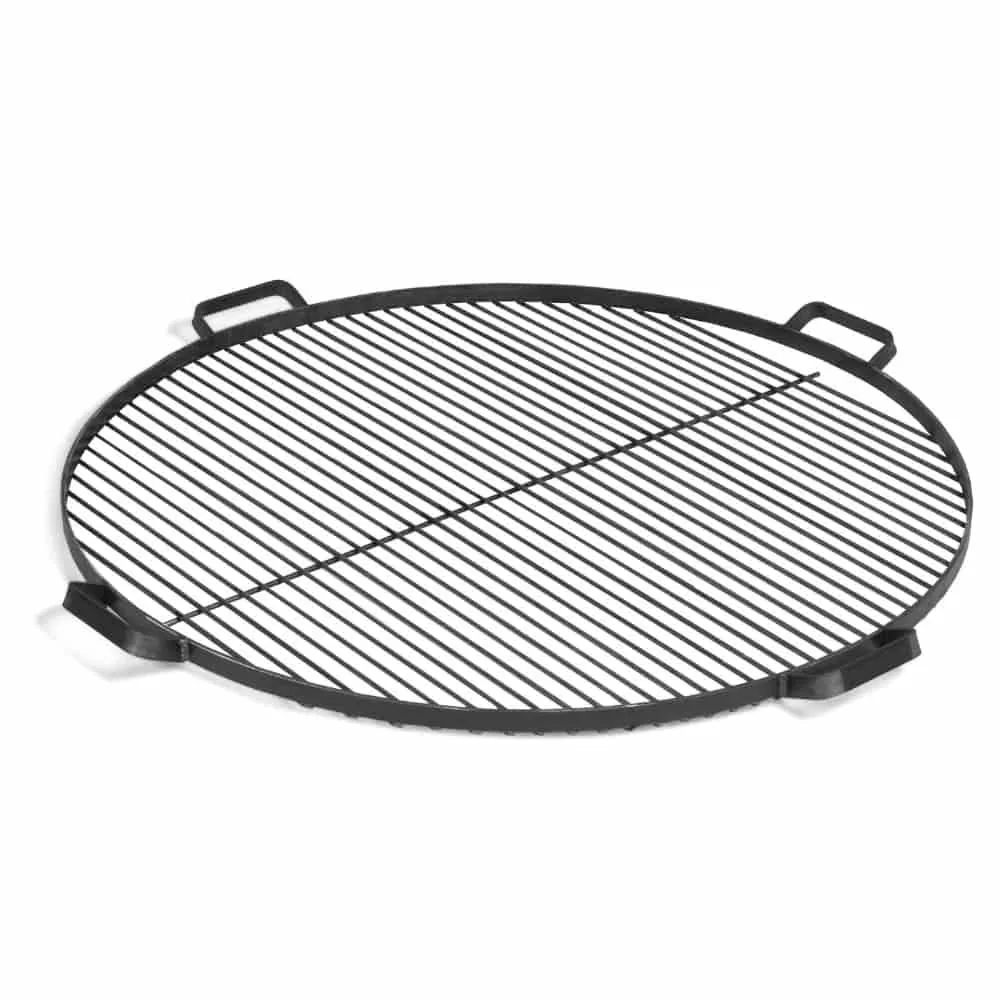 "Grillrost 70 cm, für Feuerschale, Stahl Rost mit 4 Griffen image"