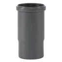 HT Rohr 90, HTsafeL Langmuffe, Abflussrohr, DN90