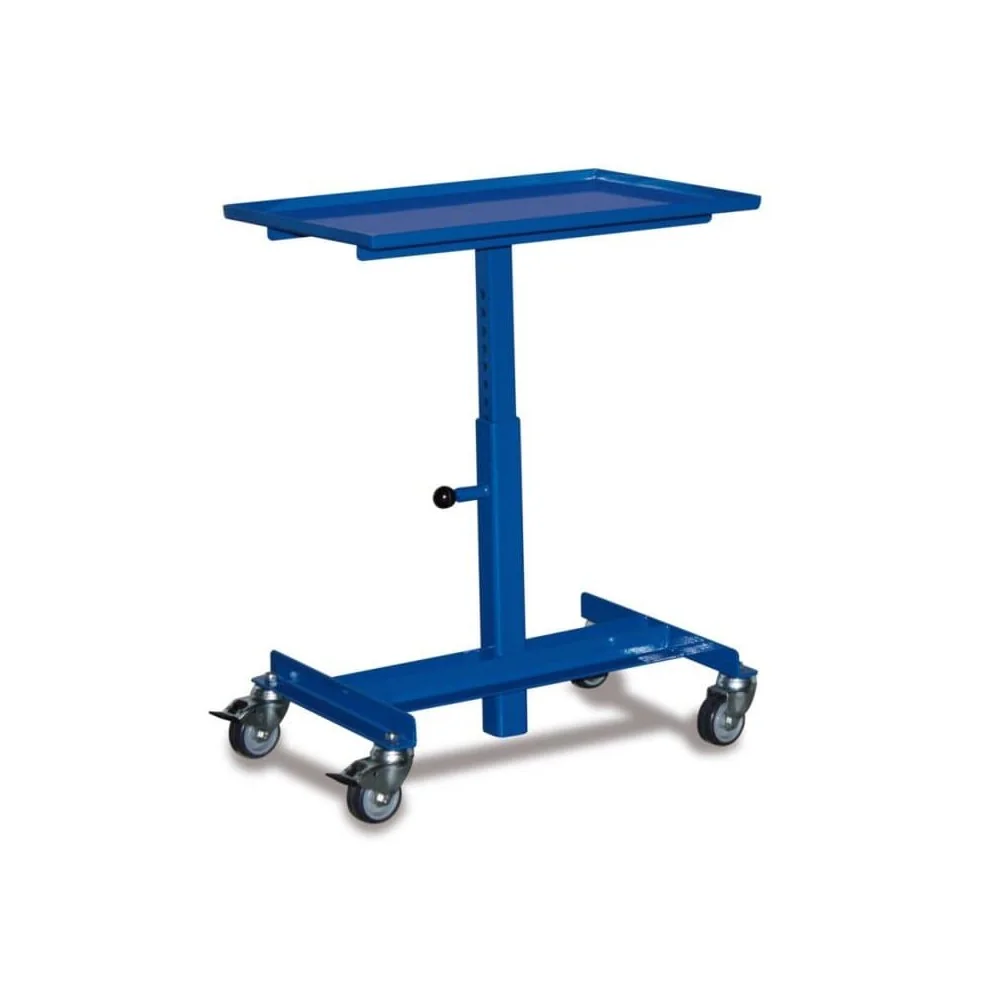 "Materialständer höhenverstellbar, Werkstattwagen, Transportwagen 150kg image"