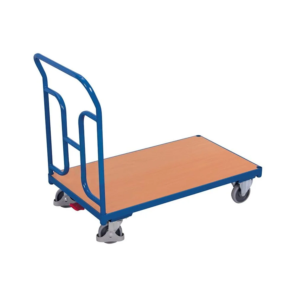 "Schiebebügelwagen 250 kg Typ L + EasySTOP image"