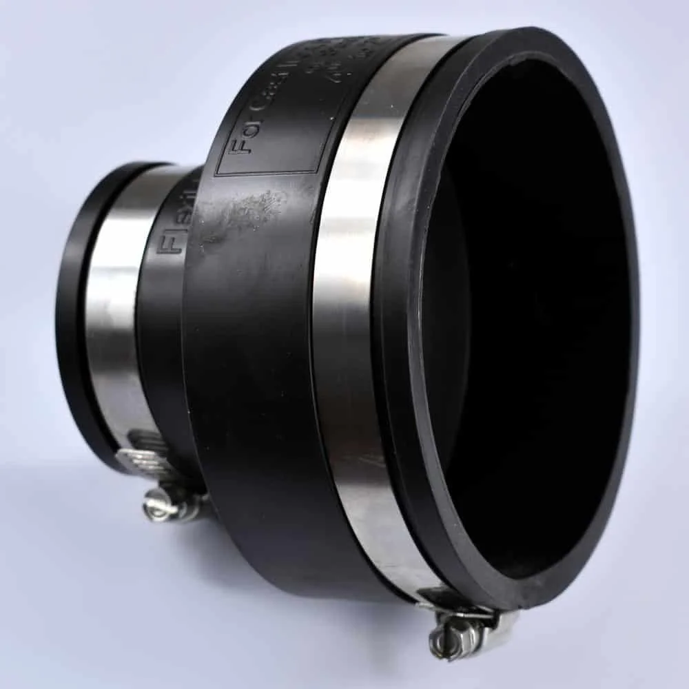 "Flexible Kupplung, Reduzierkupplung 110 x 63 mm, Flexible Rohrverbinder image"