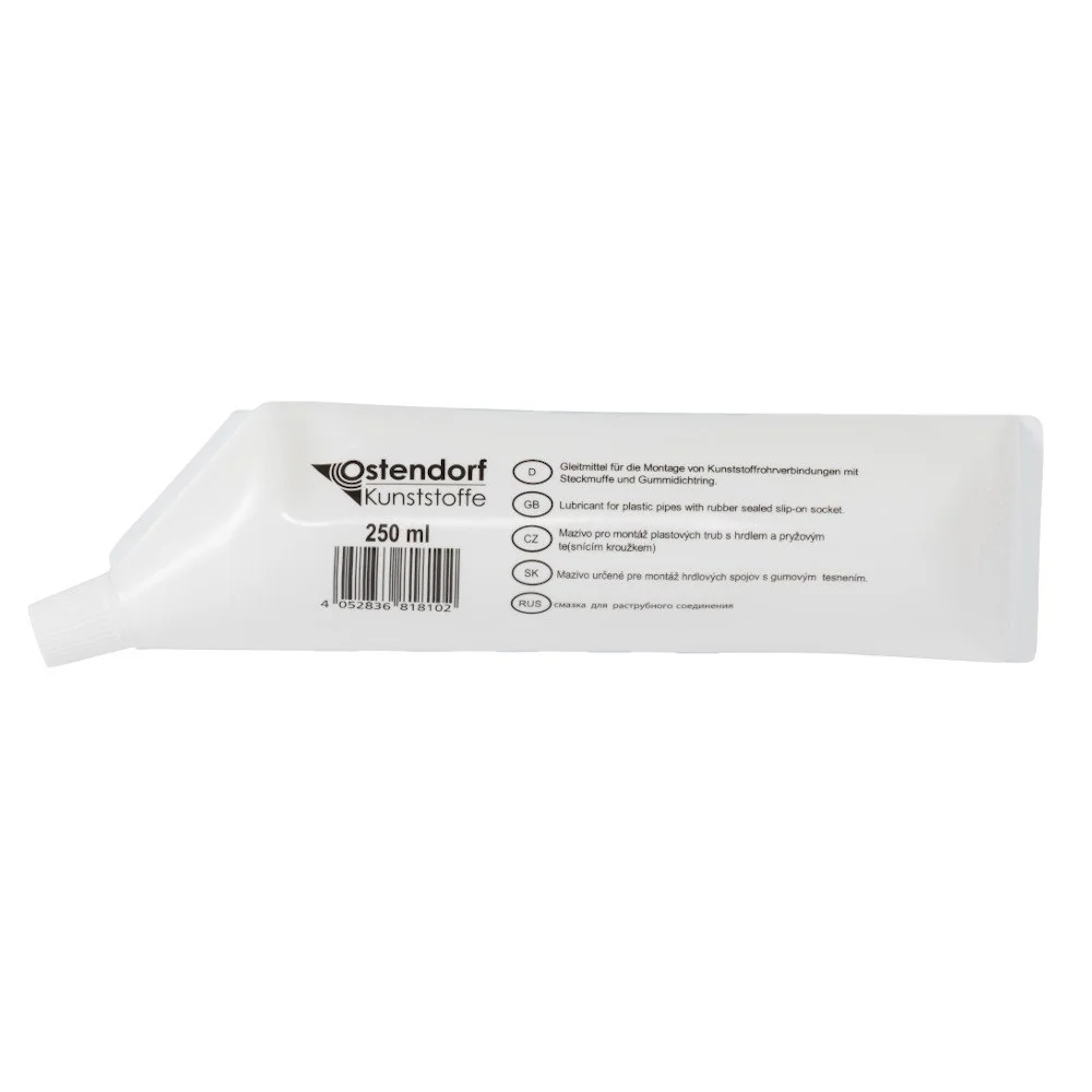 "KG Rohr Gleitmittel, 250 ml, für Kunststoffrohre image"