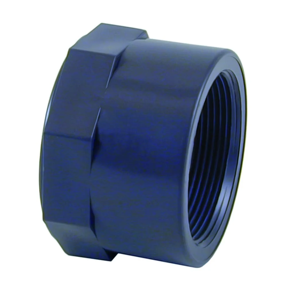 "PVC Kappe 1/2 Zoll, Klebefitting, PN10 image"