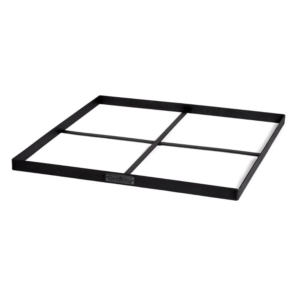 Feuerschalen Unterlage, Feuerstelle Unterlage, quadratisch 120x120 cm
