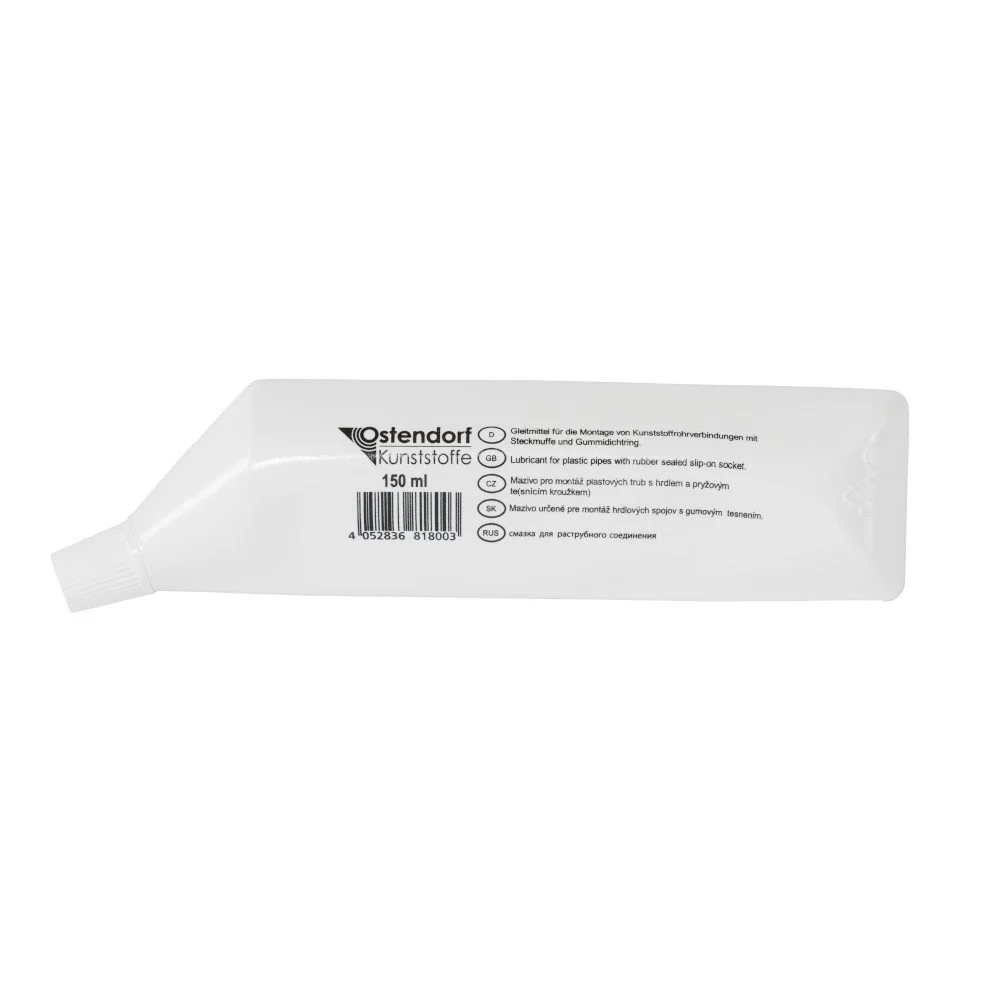"KG Rohr Gleitmittel 150ml, Montage Gleitmittel, Rohr Gleitmittel image"