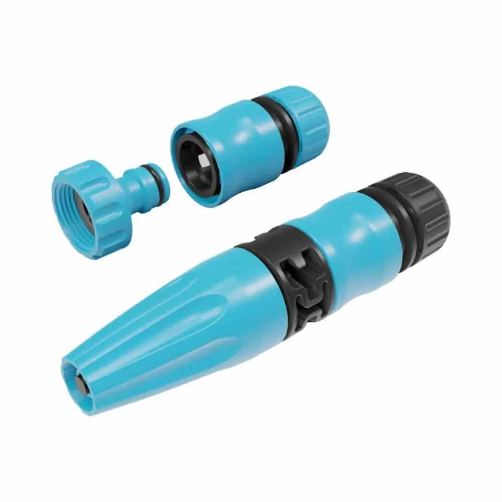 "Gartenschlauch Set 3 4 Zoll, Kupplung Set, Spritze, Anschluss image"