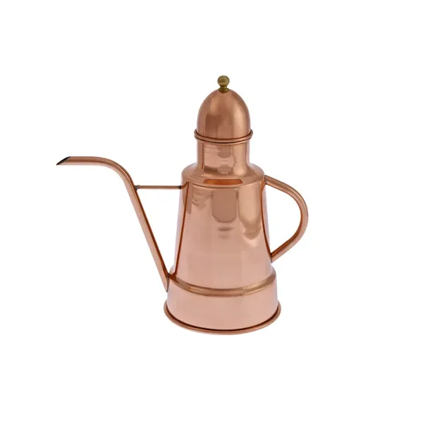 "Oil Dispenser, Ölflasche aus Kupfer und Messing, Liter: 0.5 Liter image"