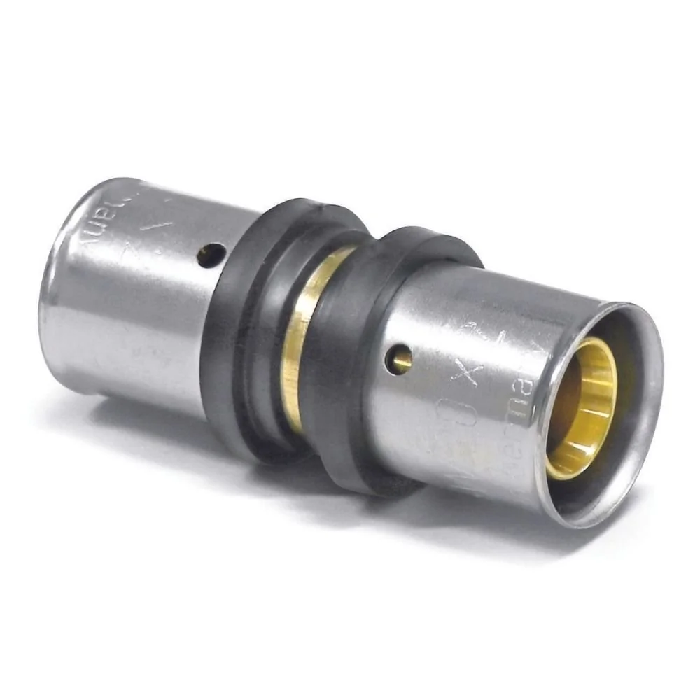 "Pressfitting Kupplung 20 x 2 - 20 x 2 image"