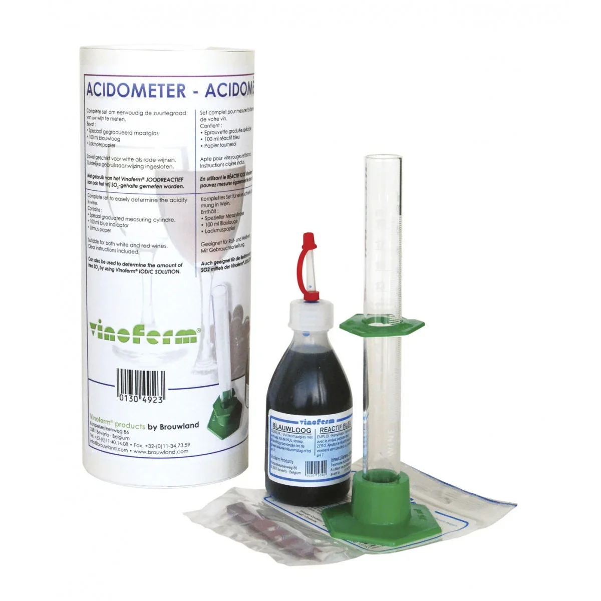 "Acidometer - VINOFERM Komplettes Set image"