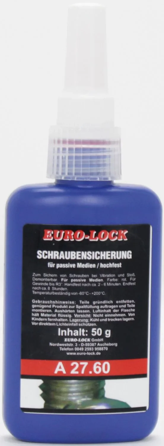 "Metallkleber, Schraubensicherung - EURO-LOCK A.27.60 image"