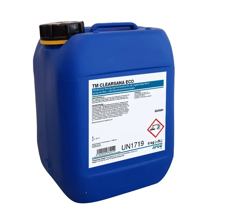"Reinigungsmittel - TM CLEARSANA ECO flüssig 6 kg image"