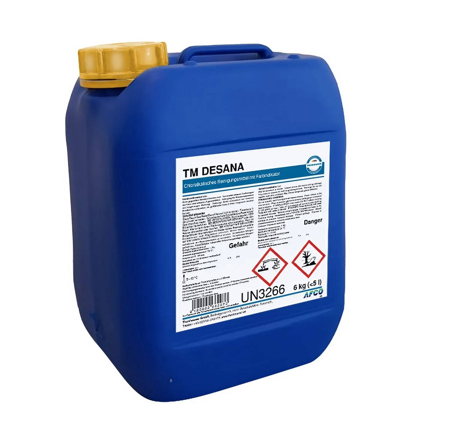 "Desinfektionsmittel, Reinigungsmittel - TM Desana flüssig 6 kg image"