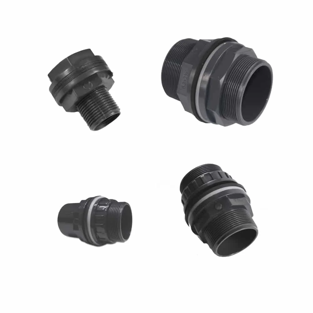 "Tankdurchführung, PVC Durchführung, Tankanschluss, Behälteranschluss image"