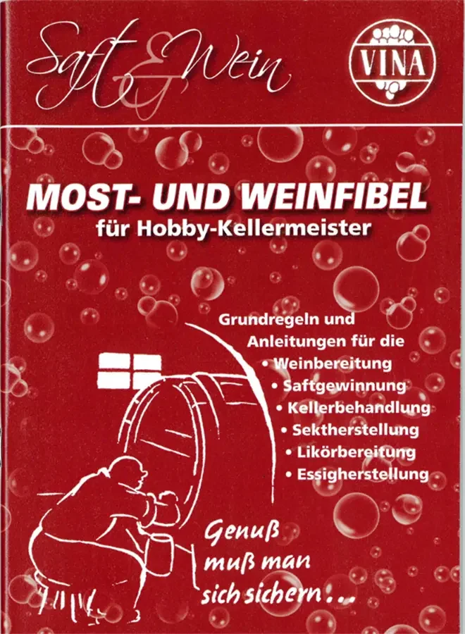 "Fachbuch Most- und Weinfibel image"