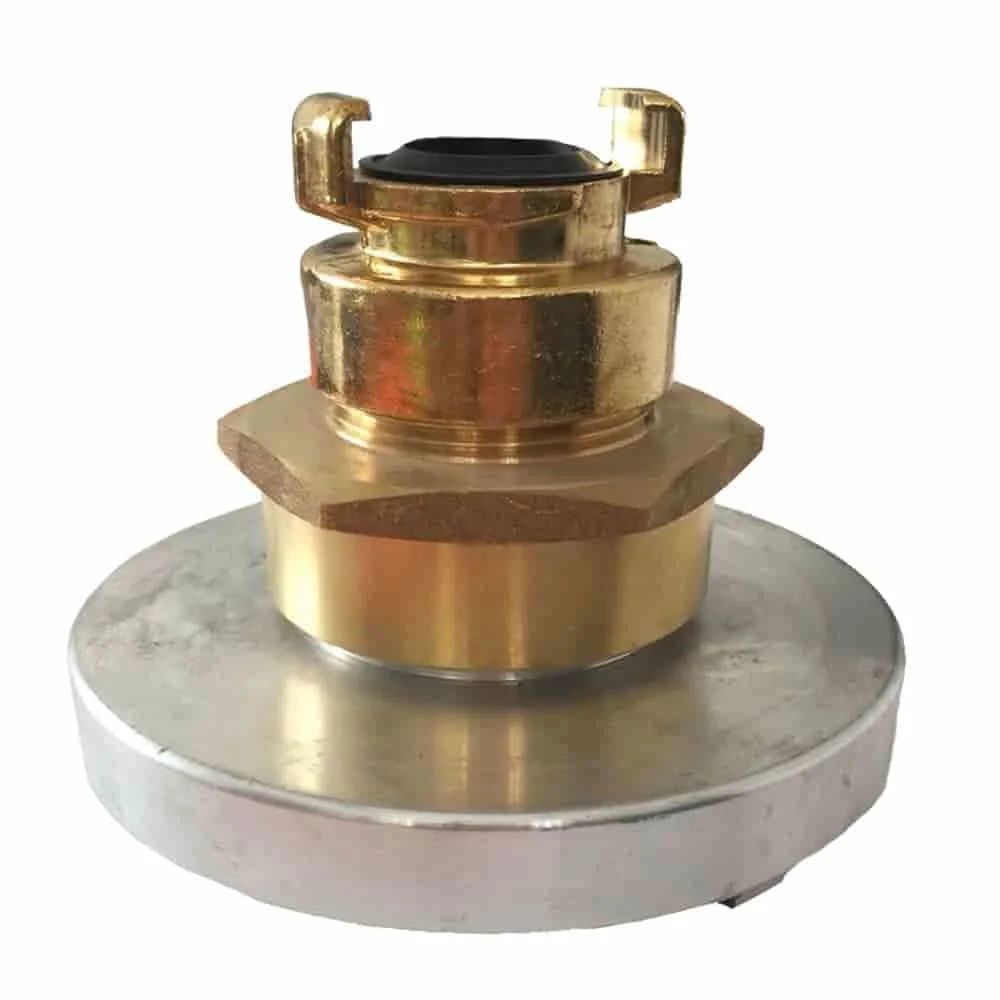 "Storz Kupplung B, Übergangsstück Storz, Feuerwehrkupplung image"