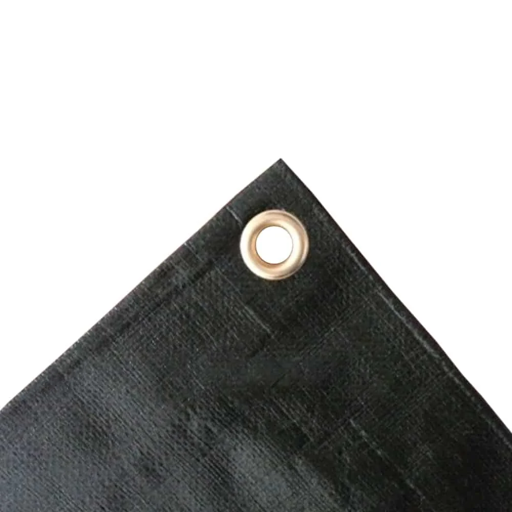 "Abdeckplane grün, 280 g/m², 3,5 x 6 m (21m²), Gewebeplane image"