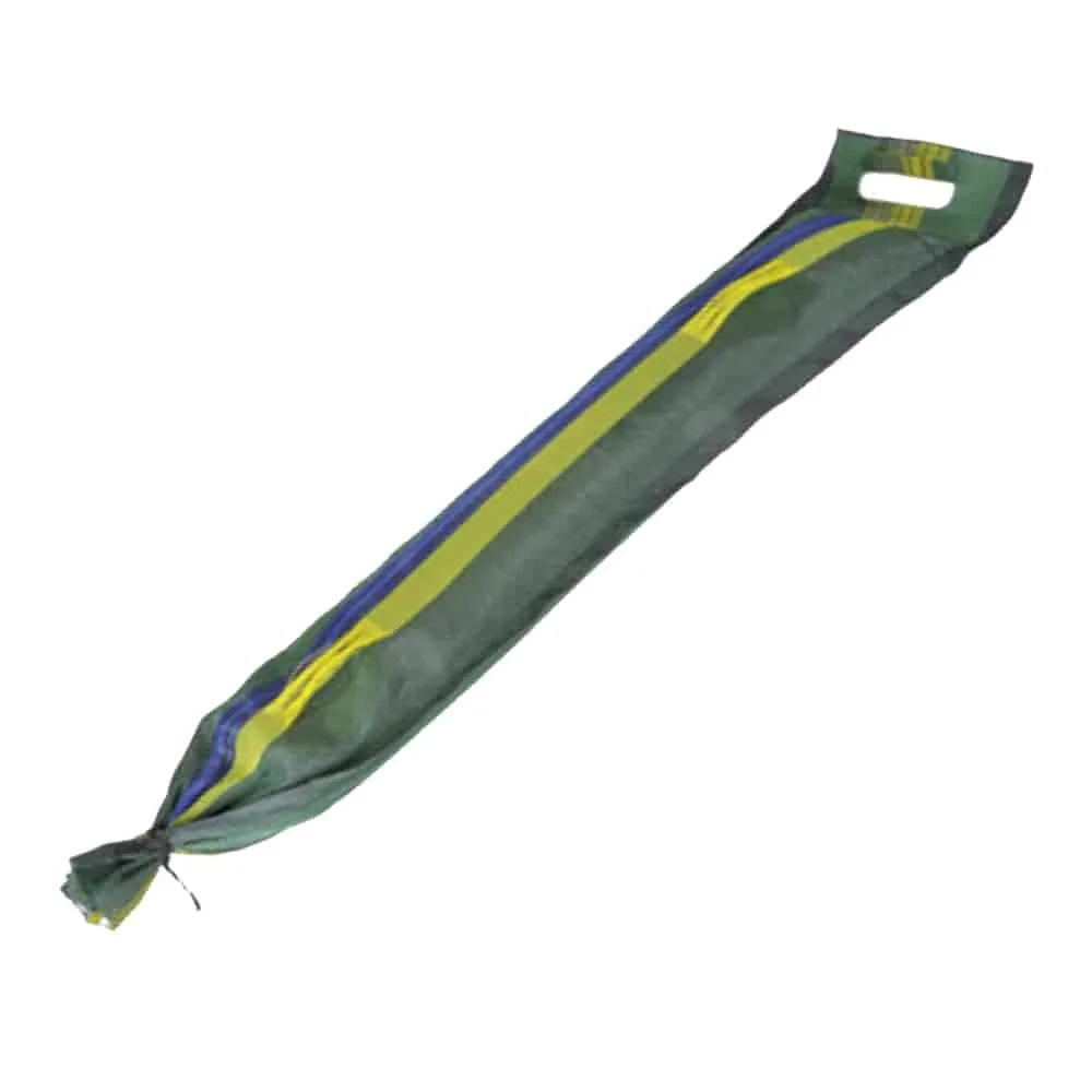 "Silosack, Schüttgutsack, HDPE Sack, mit Griff, Schlaufen und Zugband, 25 x 100 cm image"