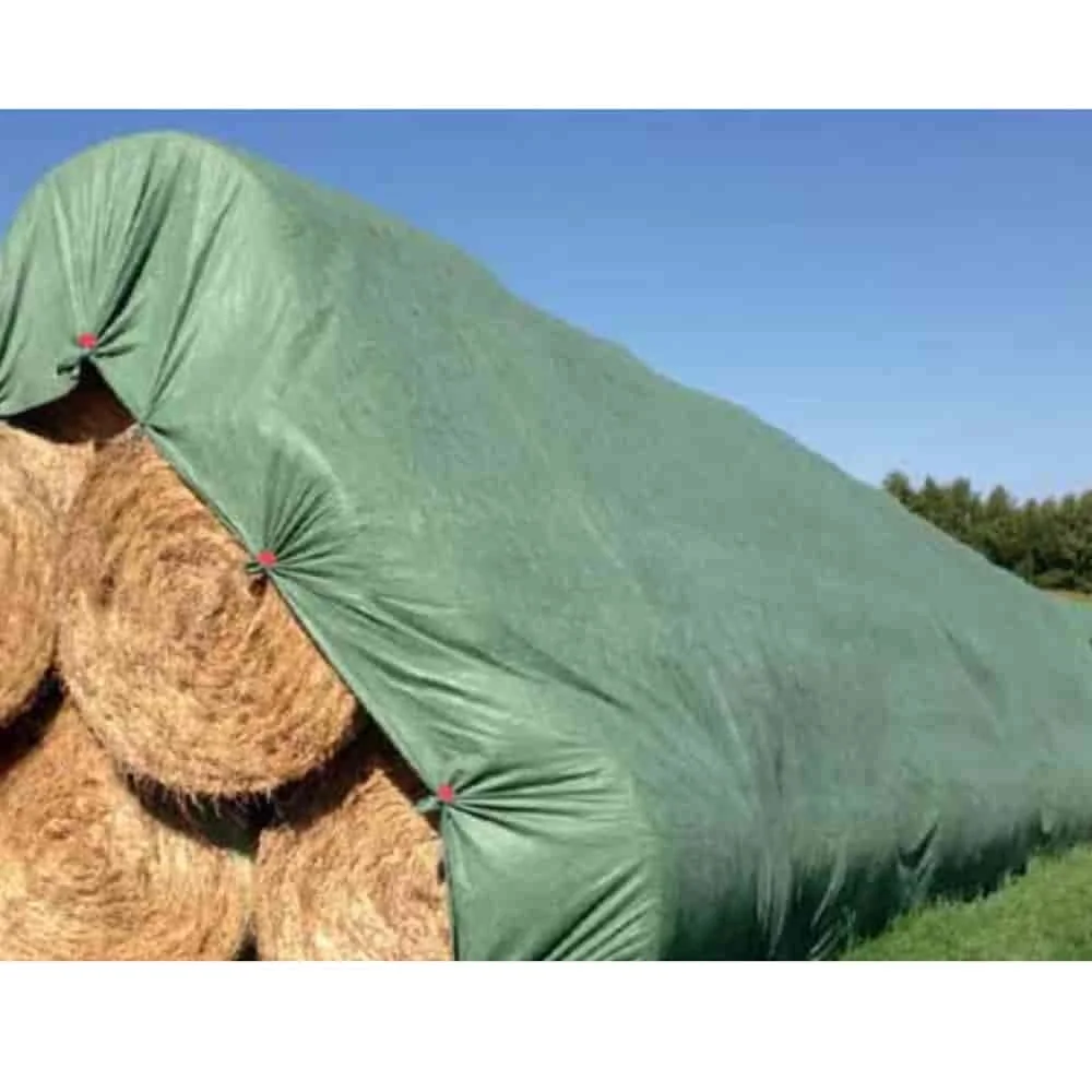 "Strohvlies Schutzvliese 140g/m² 9,8m x 25m (245m²) image"