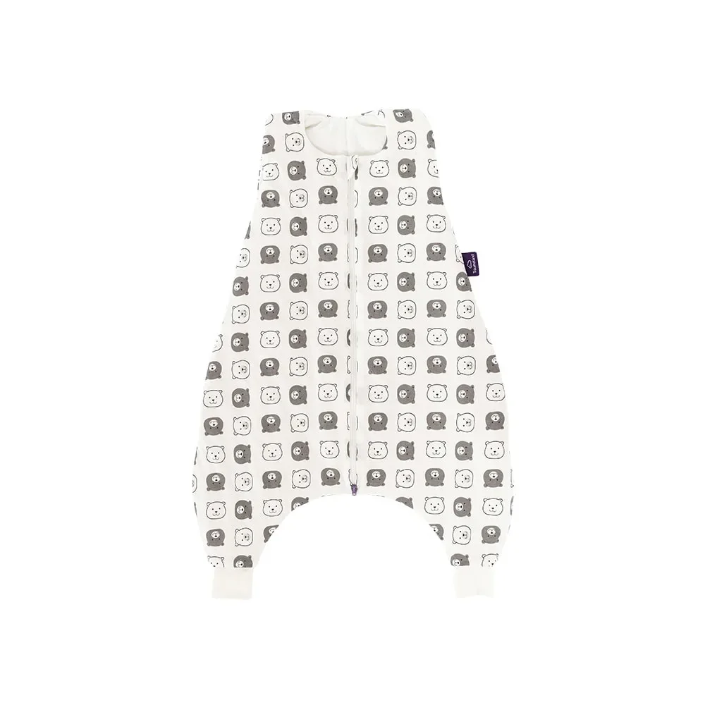 "Träumeland Pyjama, Ganzjahres Schlafanzug TO GO - Kleiner Bär, Grösse: 104 image"