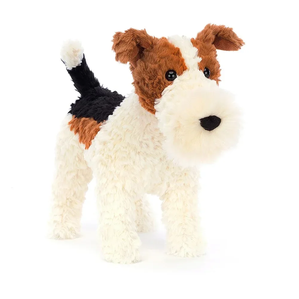 "Jellycat Kuscheltier, Plüschtier, Stofftier - Hector Fox Terrier image"