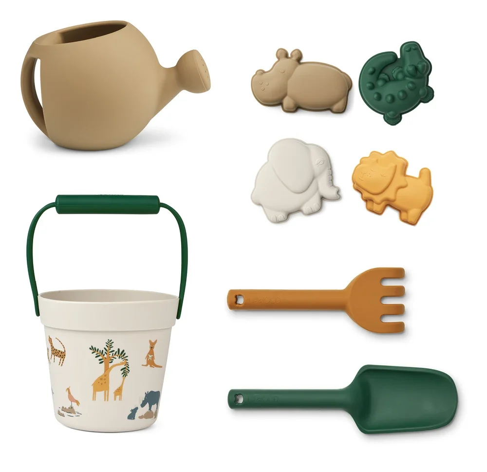 "Liewood Strand & Garten Set - Florence, alle zusammen, Sandy image"