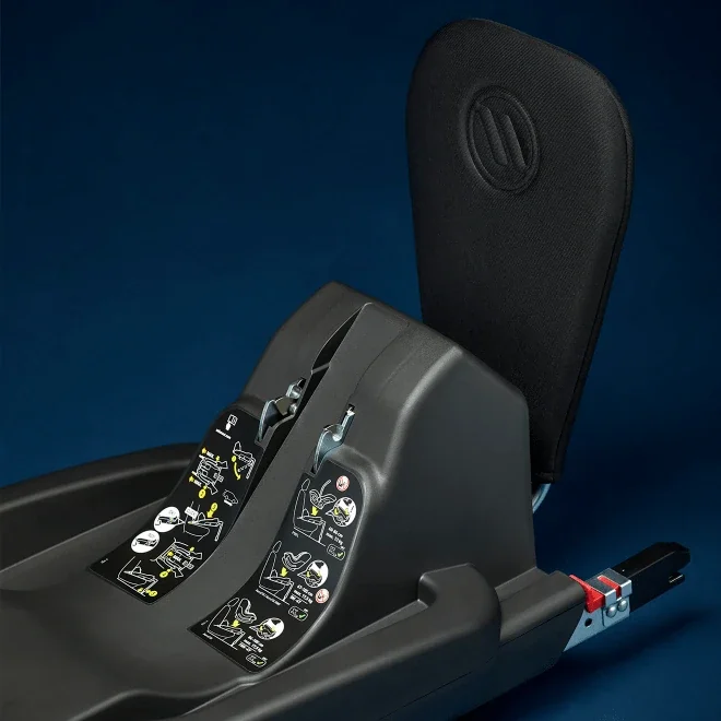 "Anex Isofix - Avionaut, Schwarz image"