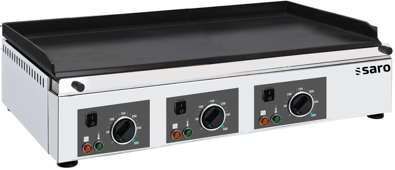 "Saro Griddleplatte, Bratplatte - GPK 800, elektro image"