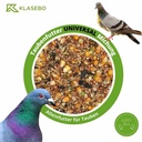 Pigeon Feed 25kg, Universal Bird Feed, Dove Food, Pigeon Mix