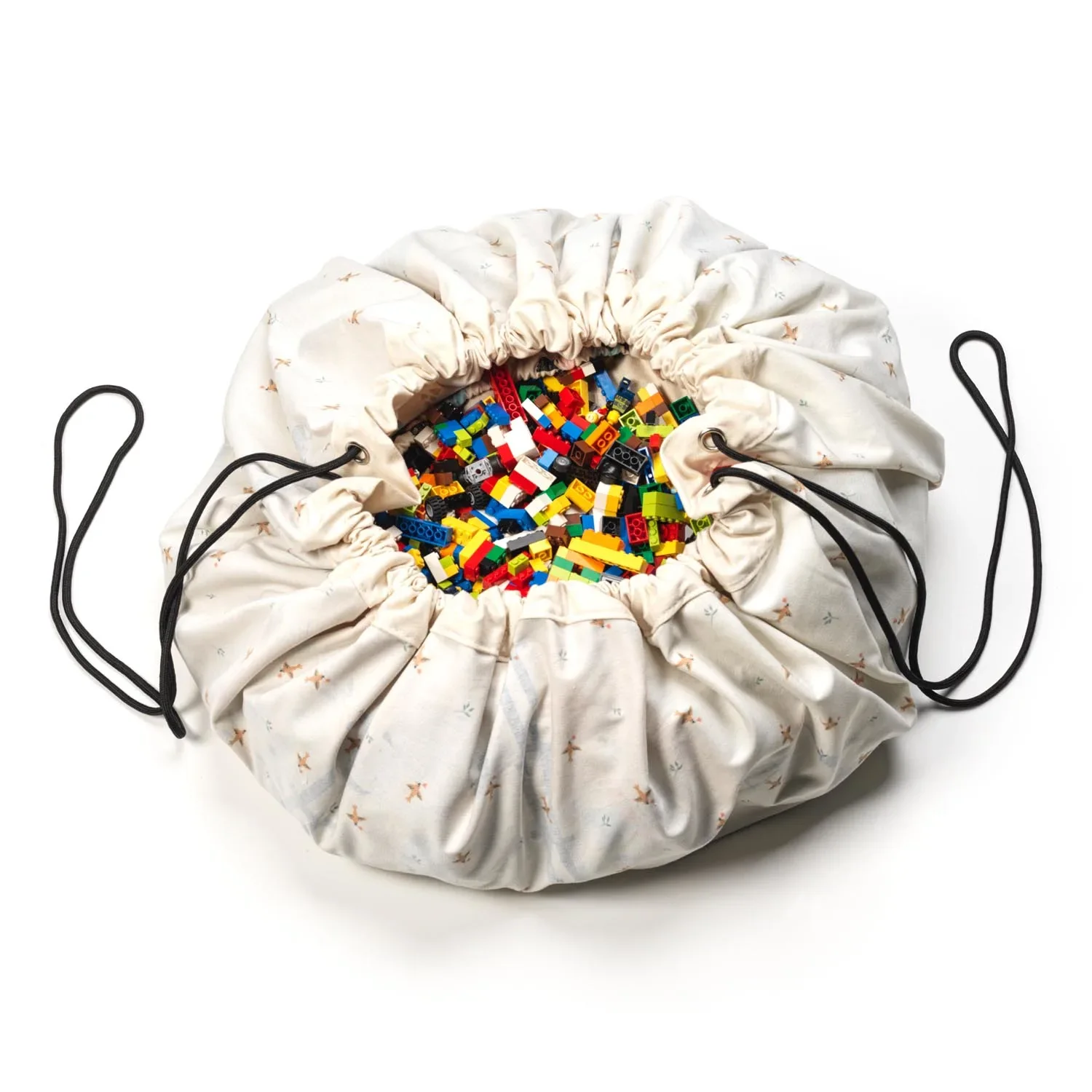 "Play&Go Spielzeugsack, Spielzeugkorb, Spielzeug aufbewahrungstasche, Farbe: Bauernhof image"