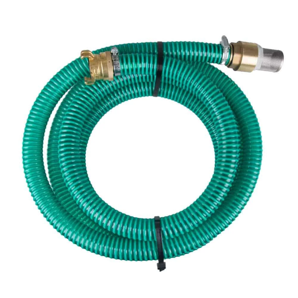 "1" PVC Saugschlauchgarnitur 4 Meter image"