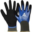Montagehandschuhe, 10er Pack, Padua Dry+, Gr. 9, Nitrilbeschichtung