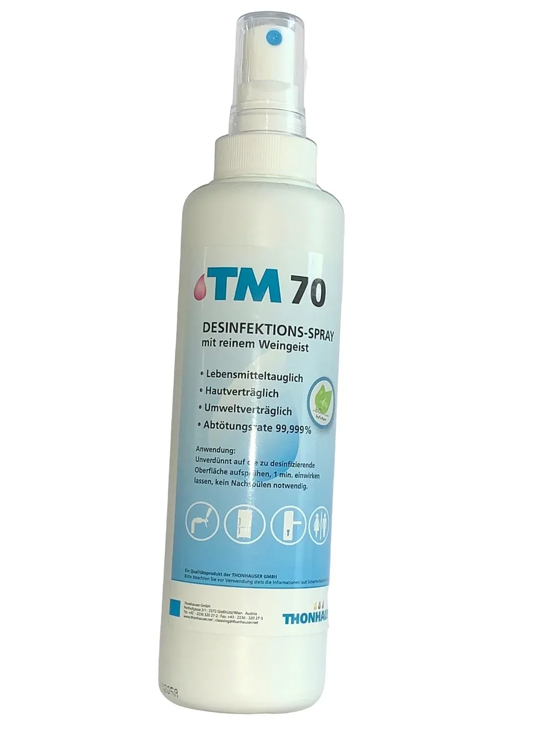 TM 70 Desinfektionsspray 250 ml